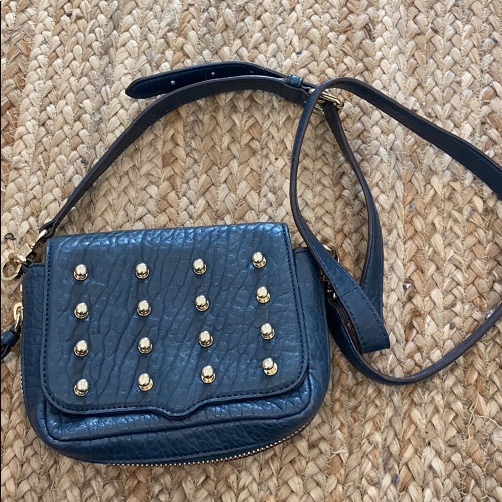 Rebecca Minkoff navy blue crossbody bag!